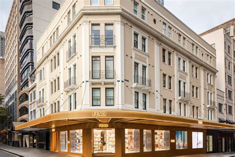 Fendi's new flagship store is an Italian oasis in  